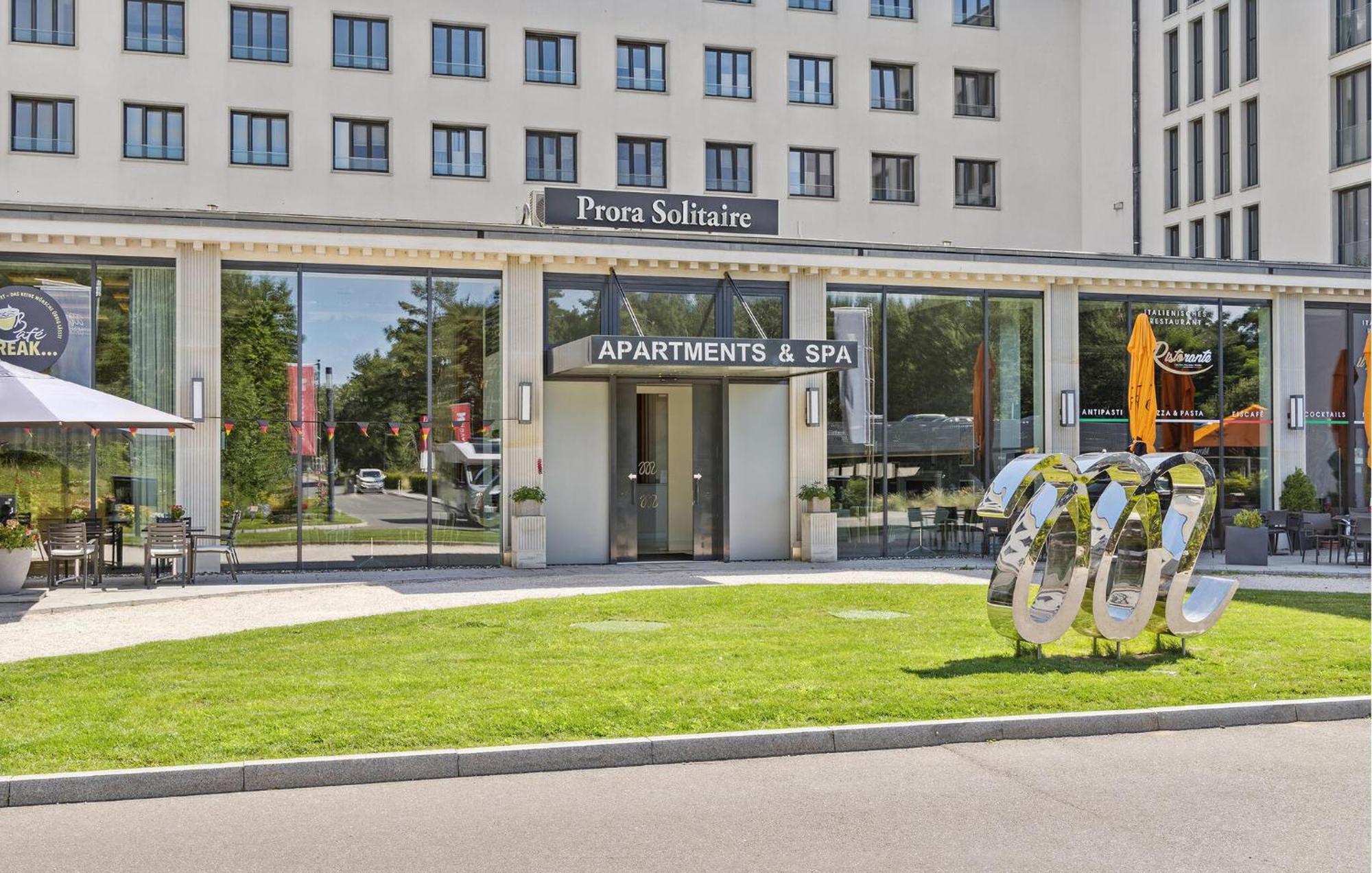Baltic Appartement Binz Buitenkant foto